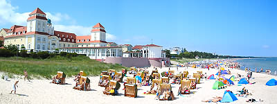 Am Strand von Binz (R�gen)