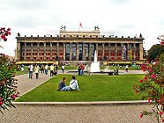Altes Museum und Lustgarten