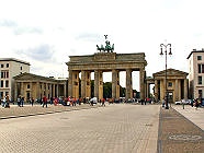 Das Brandenburger Tor in Berlin