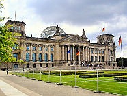 Das Reichstagsgebäude in Berlin