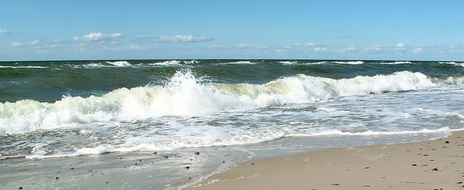 Erholen Sie sich: Insel Rügen | Wellen am Strand